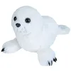 Image de Wild Republic peluche phoque junior 20 cm en peluche blanche