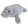 Image de Wild Republic Manatee Plush, Peluches, Peluches, Cadeaux pour enfants, Peluches 10 pouces
