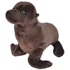 Image de Wild Republic peluche lion de mer junior 20 cm en peluche marron