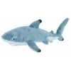 Image de Wild Republic requin en peluche junior 20 cm gris/blanc