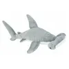 Image de Wild Republic hammerhead en peluche hammerhead 40 cm en peluche gris/blanc