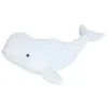 Image de Wild Republic peluche baleine junior 38 cm en peluche blanche
