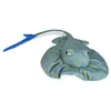 Image de Wild Republic raie pastenague junior 38 cm vert peluche