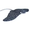 Image de Wild Republic raie douce junior 38 cm en peluche noir/blanc