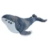 Image de Wild Republic peluche à bosse junior 38 cm en peluche bleue