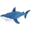 Image de Wild Republic requin en peluche junior 38 cm en peluche bleu/blanc