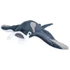 Image de Wild Republic mantarog junior 38 cm en peluche bleu/blanc