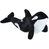 Image de Wild Republic peluche orca junior 38 cm en peluche noir/blanc