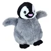 Image de Wild Republic Cuddlekins pingouin câlin 30 cm peluche peluche grise