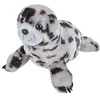 Image de Wild Republic Cuddlekins peluche : phoque 30 cm blanc/noir