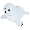 Image de Wild Republic peluche phoque junior 38 cm en peluche blanche
