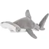 Image de Wild Republic peluche hammerhead junior 38 cm en peluche gris/blanc