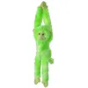 Image de Wild Republic singe en peluche junior 51 cm vert
