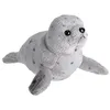 Image de Wild Republic phoque en peluche de 20 cm gris