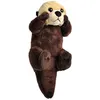 Image de Wild Republic peluche loutre de mer 20 cm en peluche marron