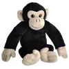 Image de Wild Republic chimpanzé en peluche de 20 cm noir / taupe