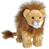Image de Wild Republic lion en peluche de 20 cm en peluche marron