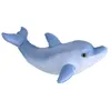 Image de Wild Republic peluche dauphin junior 30 cm bleu