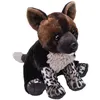 Image de Wild Republic peluche hyène junior 30 cm peluche marron/noir