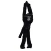 Image de Wild Republic peluche pendule singe junior 51 cm en peluche noir