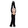 Image de Wild Republic peluche capucin junior 51 cm en peluche noire