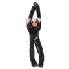 Image de Wild Republic peluche jumpamarin junior 51 cm en peluche noire