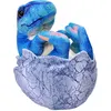 Image de Wild Republic peluche Dinosauriabébé T-Rex 20 cm bleu