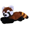 Image de Wild Republic peluche panda junior 30 cm rouge