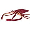 Image de Wild Republic calamar géant câlin junior 50 cm en peluche rouge