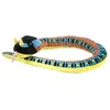 Image de Wild Republic Snakesss peluche : serpent Rino Viper 137 cm multicolore