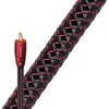 Image de Câble digital coaxial Audioquest Cinnamon 1,5 m Noir et rouge