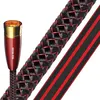 Image de Câble audio Audioquest Red River XLR 75 cm Noir et rouge