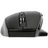 Image de Targus Souris ergonomique anti-microbienne BlueTrace (Sans fil), Souris, Noir