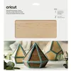 Image de Cricut, Machine de découpe : accessoires, Holzartikel Holzplatten 30.5 x 30.5 cm Cherry 2 Stück