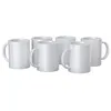 Image de 6 Mugs céramique à customiser Blanc 425 ml - Cricut