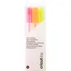 Image de Cricut, Machine de découpe : accessoires, Joy Glitter Gel stylos 3-pack Pink Orange Yellow (P)