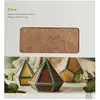 Image de Cricut, Machine de découpe : accessoires, Articles en bois Panneaux en bois 30.5 x 30.5 cm Walnut 2 pièces