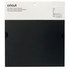 Image de 10 papiers cartonnés autocollants noir 33 x 33 cm - Cricut