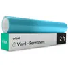 Image de Cricut, Machine de découpe : accessoires, Film vinyle activé par la chaleur 30 x 60 cm, turquoise/bleu clair