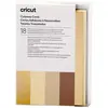 Image de Cricut, Machine de découpe : accessoires, Cut-Away Cards Neutrals R10 8,9cm x 12,4cm 18-pack (P)