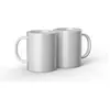Image de Cricut Tasse Encre Infusible / Mug Press 440 ml, 2 pièces, Tasse, Blanc