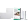 Image de Cricut, Machine de découpe : accessoires, StickerPix Print 10,4 x 14,8 cm, 55 pièces, blanc