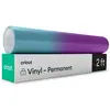 Image de Cricut, Papier à bricolage, Film vinyle activé par le froid 30 x 60 cm, Turquoise/Violet (1x)