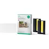 Image de Cricut, Machine de découpe : accessoires, Kit d'impression et de découpe StickerPix avec 72 feuilles de papier photo et 2 cartouches d'encre