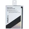 Image de Insert de cartes à personnaliser Cricut Noir et Argent holographique