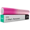 Image de Cricut, Machine de découpe : accessoires, Film vinyle activé par la chaleur 30 x 60 cm, magenta/rose clair