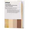 Image de Cricut Cut-Away Cards Neutrals R40 12,1cm x 16,8cm 12-pack (P), Imprimante : accessoires