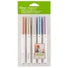 Image de Kit de 5 stylos à pointe moyenne Cricut couleurs métallisés
