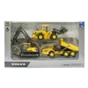 Image de Coffret 3 engins de chantier