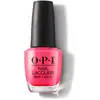 Image de OPI Nail Lacquer Vernis à ongles en Strawberry Margarita, 15ml
